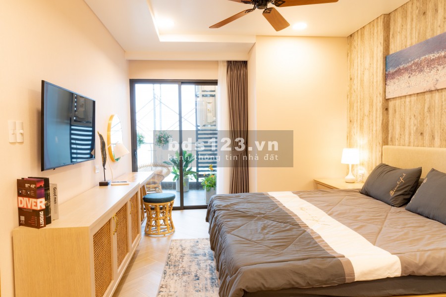 Sở hữu ngay căn hộ 5 sao trực diện biển sổ hồng lâu dài chiết khấu cao, chỉ 280 triệu