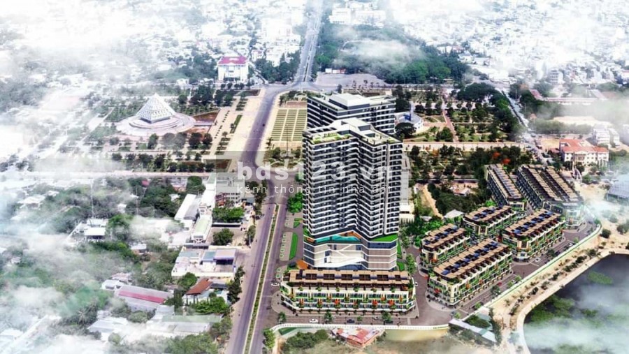Chỉ từ 1 tỷ 9 sở hữu ngay căn shophouse ngay trung tâm thành phố Phan Rang