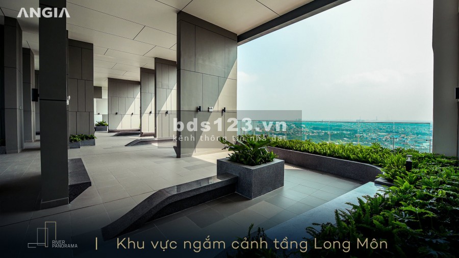 River Panorama đẳng cấp 2pn full nội thất 9 triệu/tháng, ngại gì không thuê