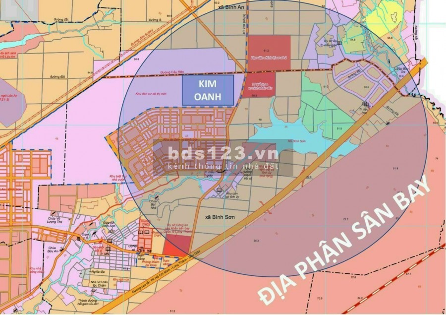 18 Triệu/m2 đất thành phố sân bay thổ cư sổ hồng riêng liệu có đắt lh 0769258555