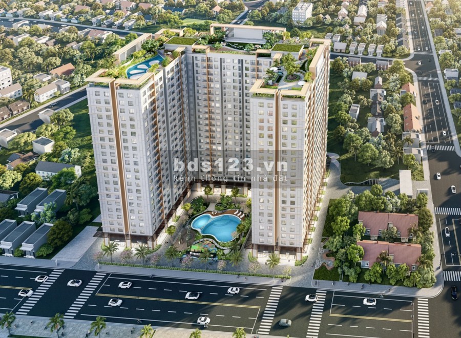 Căn hộ giá tốt đáng đầu tư sau mùa dịch, giá bán 1.1 tỷ, chung cư Tecco Home