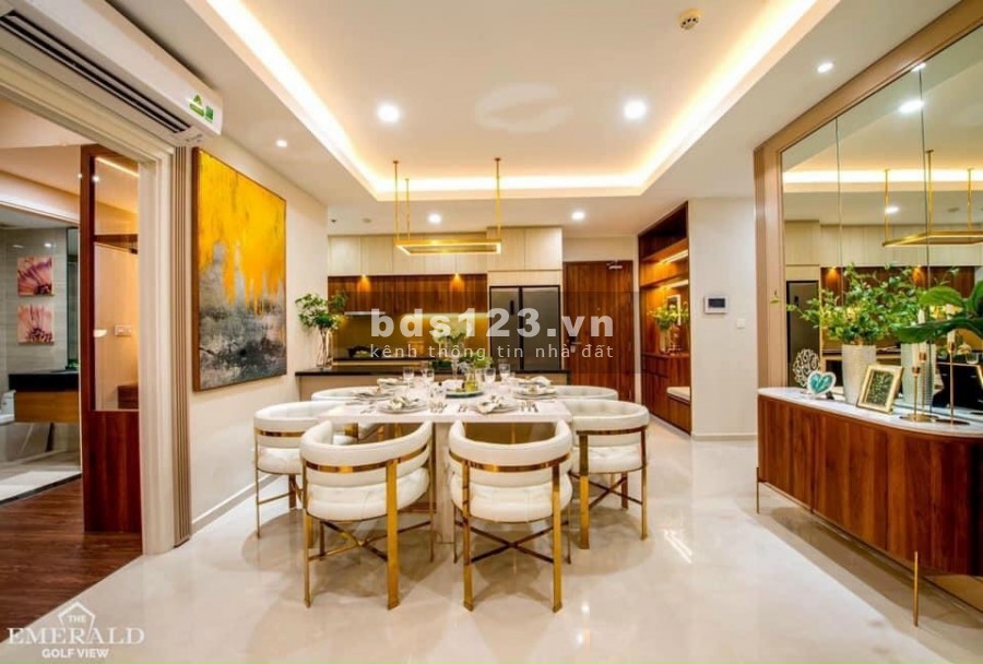 Sở hữu căn hộ Đại Lộ Bình Dương giá ưu đãi nhất, chung cư the Emerald Golf View
