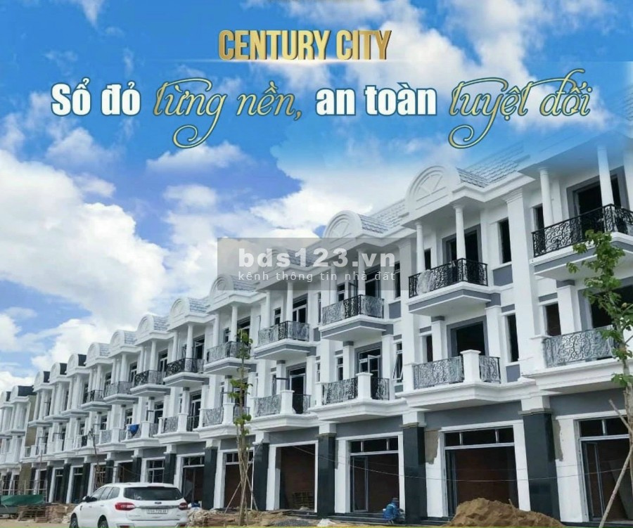 Bán nhà mặt phố Shophouse 120m2, 1 trệt 3 lầu tại Mặt Tiền ĐT769 - Bình Sơn