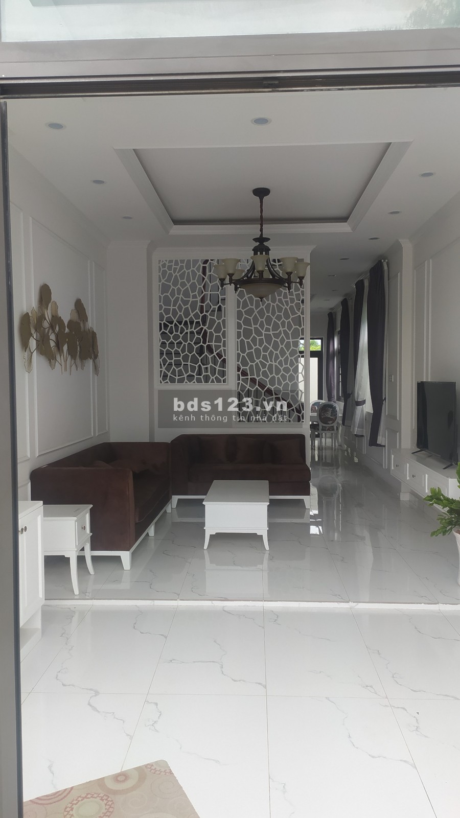 Nhà phố 1 trệt 2 lầu hoàn thiện 100% giá 3ty3 tại Cần Thơ, lh 0776 918 259