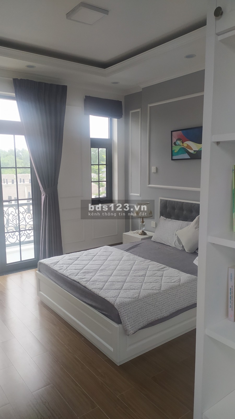 Nhà phố 1 trệt 2 lầu hoàn thiện 100% giá 3ty3 tại Cần Thơ, lh 0776 918 259