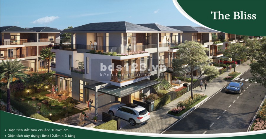 Biệt thự ven hồ chỉ 1.68 (30%) cách trung tâm thị trấn Long Thành chi 1 km, lhcc