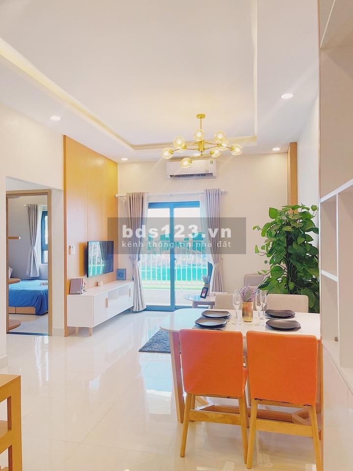 Căn Hộ Giá 1,1TỶ Chỉ Thanh Toán 220 Triệu Ngay Trung Tâm thành phố, tặng nội thất