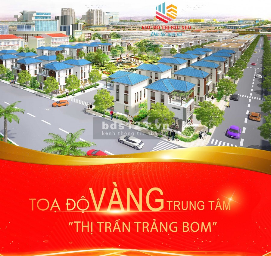 Bán nhanh nguyên căn nhà phố Trảng Bom chiết khấu cao, sổ chính chủ