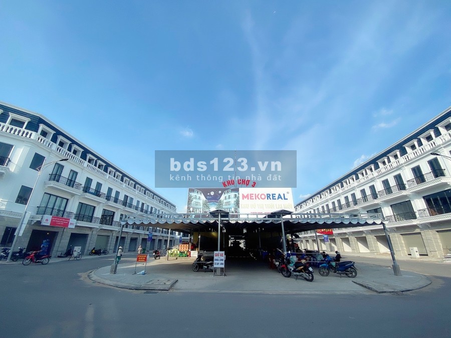 Sở hữu ngay căn hộ shophouse thích hợp ở và kinh doanh, giá bán từ 3.2 tỷ/căn