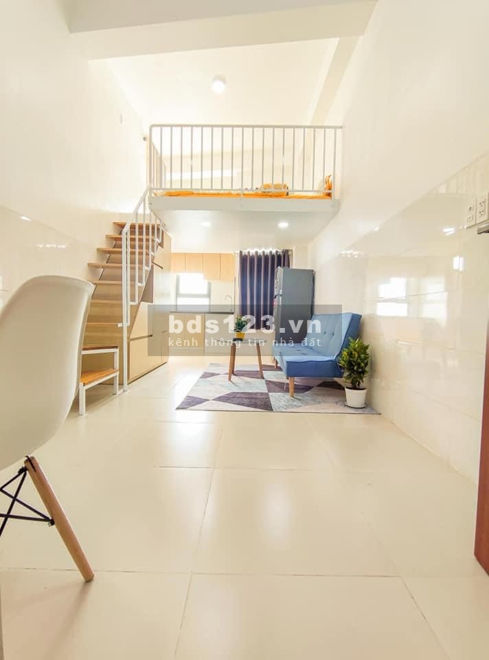 Cho thuê căn hộ có gác đẹp full nội thất ở Cây Trâm Gò Vấp, giá thoả thuận