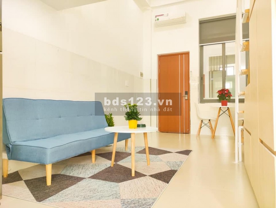 Cho thuê căn hộ có gác đẹp full nội thất ở Cây Trâm Gò Vấp, giá thoả thuận