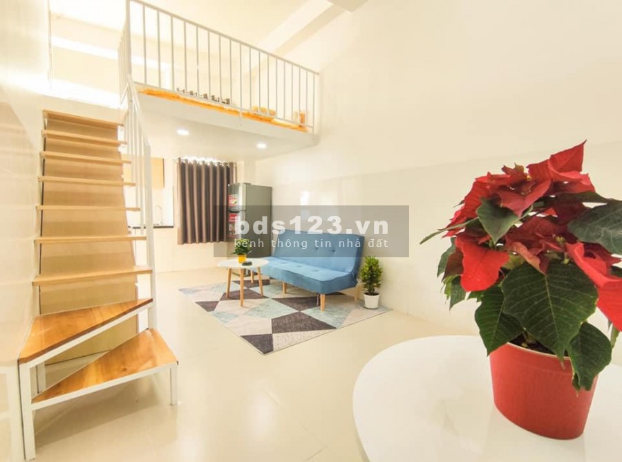 Cho thuê căn hộ có gác đẹp full nội thất ở Cây Trâm Gò Vấp, giá thoả thuận