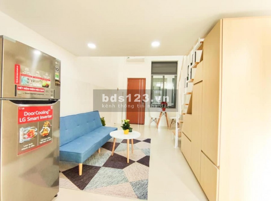Cho thuê căn hộ có gác đẹp full nội thất ở Cây Trâm Gò Vấp, giá thoả thuận