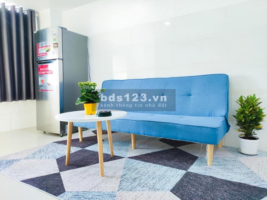 Cho thuê căn hộ có gác đẹp full nội thất ở Cây Trâm Gò Vấp, giá thoả thuận