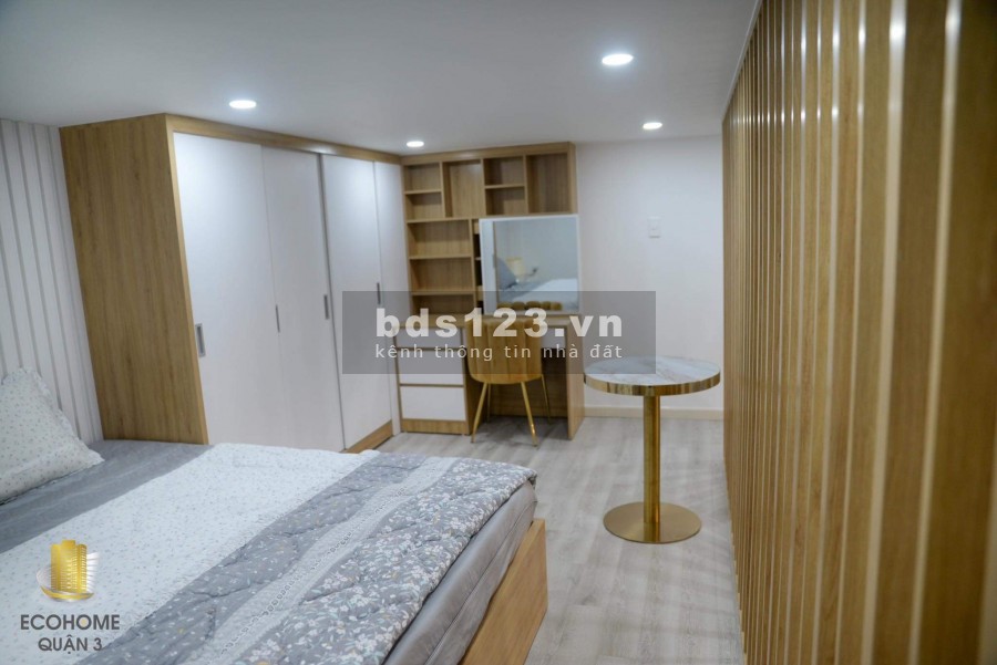Chính chủ cần bán căn hộ trung tâm Quận 3, giá bán nhanh 1,5 tỷ, lhcc