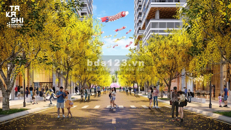 Takashi Kỳ Co Quy Nhơn Căn hộ nghĩ dưỡng cao cấp giá bán 30 triệu/m2