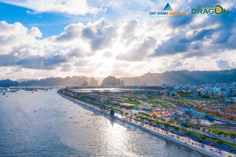 Siêu phẩm tại trung tâm TP. Cẩm Phả dự án TTP- Green Dragon City