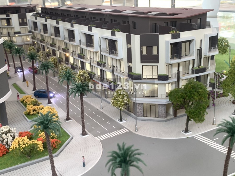 Chỉ từ 1 tỷ 9 sở hữu ngay căn shophouse ngay trung tâm thành phố Phan Rang