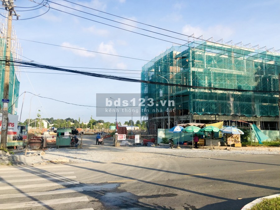 Shophouse mặt tiền cao cấp tại Trà Vinh