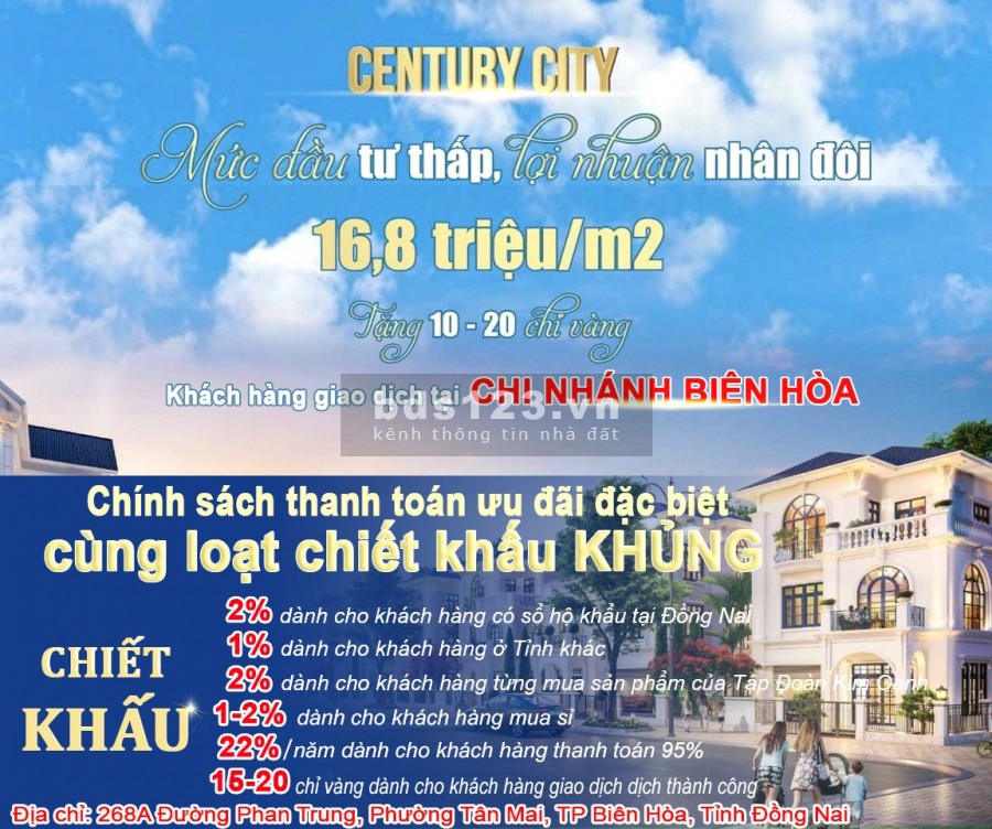 Biệt Thự đơn lập tại Khu đô thị Century City, Thiết kế sang trọng, đẳng cấp Châu Âu, sân vườn rộng rãi