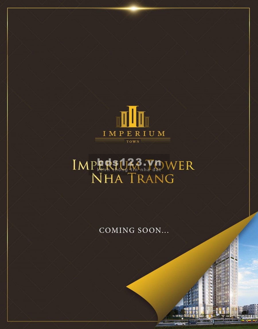 Căn hộ ven biển Nha Trang, chỉ từ 500 triệu sở hữu lâu dài, Imperium Nha Trang