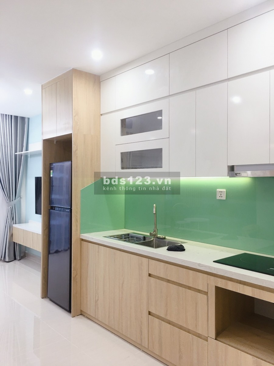 Căn hộ 2 Phòng Ngủ 2 Vệ Sinh Đầy Đủ Nội Thất Cho Thuê.
