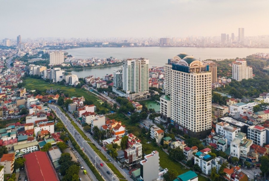 Căn hộ cao cấp Hồ Tây 3PN giá từ 6,9 tỷ 0912955504