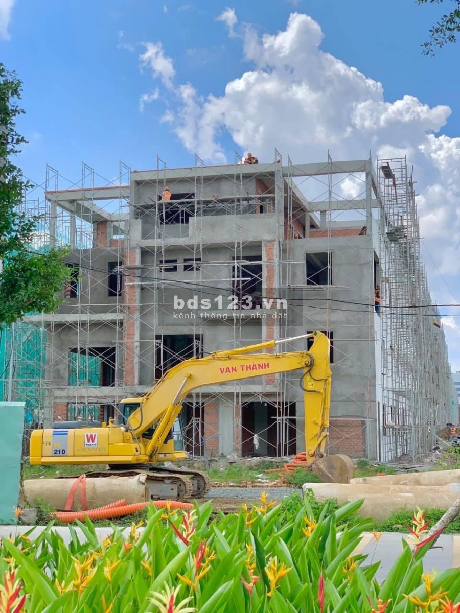 Shophouse mặt tiền cao cấp tại Trà Vinh