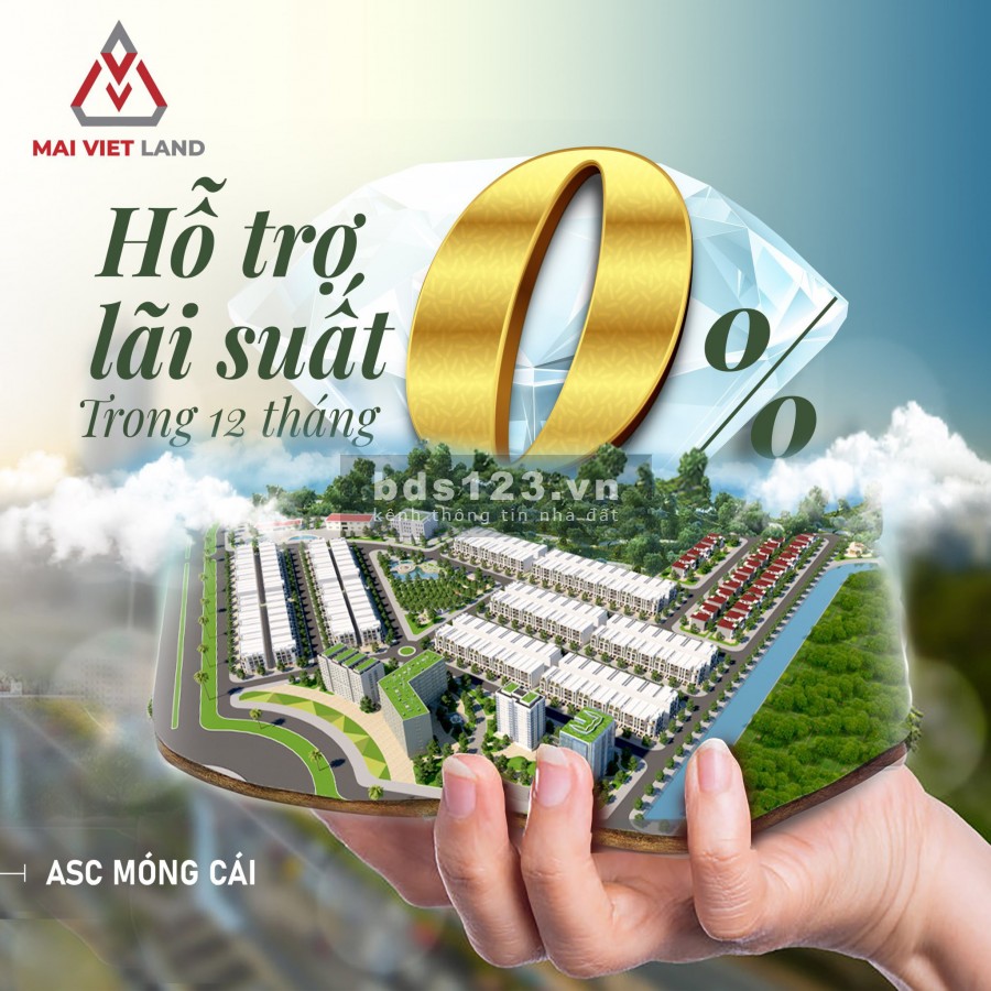 Đón sóng hạ tầng cao tốc Vân Đồn-Móng Cái dự án đất nền ASC Móng Cái đã có sổ không phải xây giá đầu tư