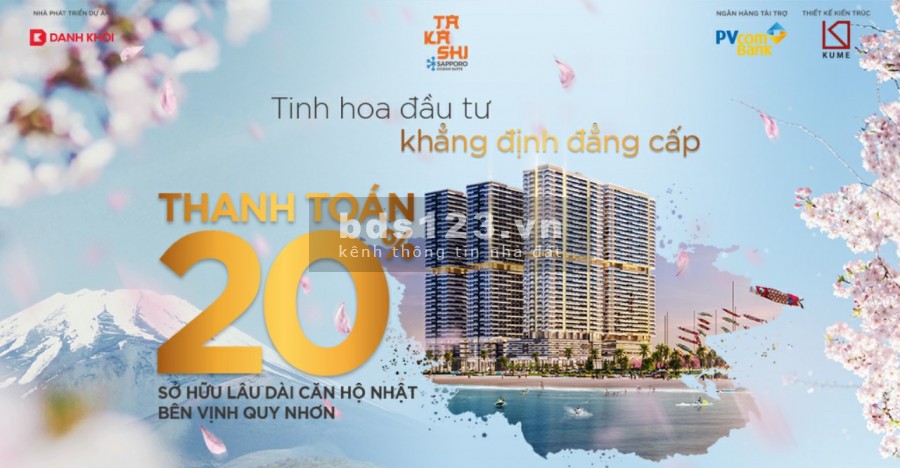 Takashi Ocean Suite Kỳ Co: Bản Sắc Nhật Bên Vịnh Thiên Đường. Hotline: 0909 842486