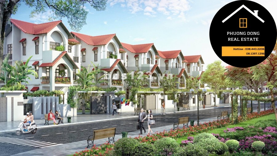 Mở Bán khu nhà ở liền kề dự án Kosy cạnh siêu thị BIG C, giá bán 1 tỷ