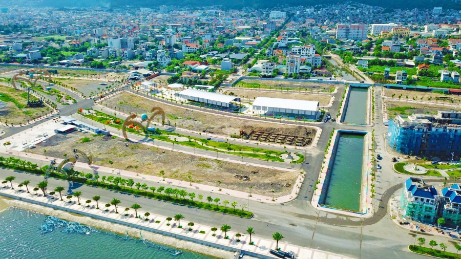 Siêu phẩm tại trung tâm TP. Cẩm Phả dự án TTP- Green Dragon City