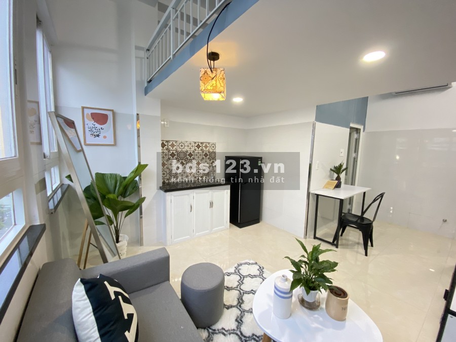 Cho thuê căn hộ mới 100% ở chợ Bà Chiểu Bình Thạnh