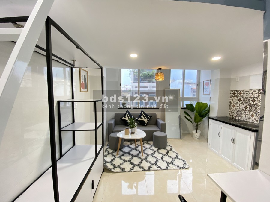 Cho thuê căn hộ mới 100% ở chợ Bà Chiểu Bình Thạnh