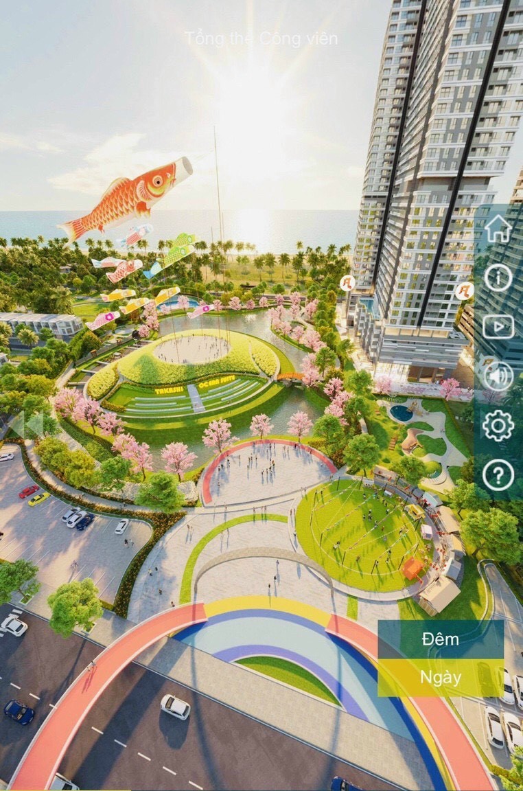 Dự án Takashi Ocean Suite Kỳ Co, sở hữu lâu dài, giá bán 1.39 tỷ