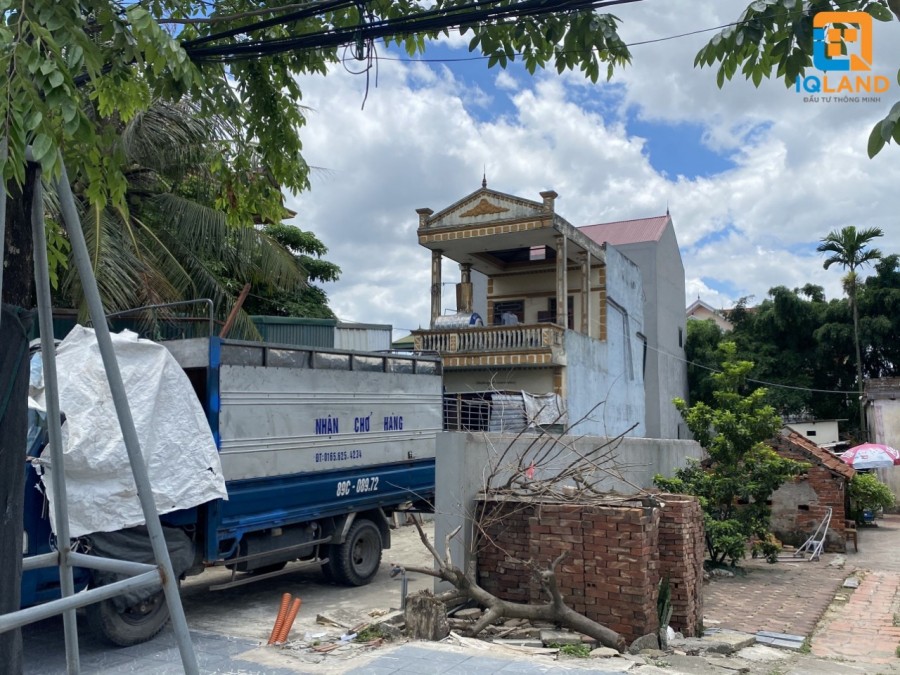 Bán gấp 88m2 vị trí kinh doanh siêu tốt tại mặt đường Lê Hữu Tựu, Khê Nữ, Đông Anh