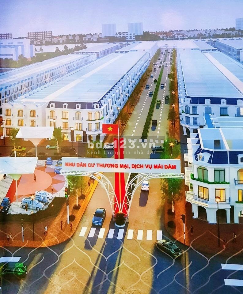 Bán đất nền dự án Mái Dầm Hậu Giang khu đô thi Ven Sông, sổ hồng có sẵn