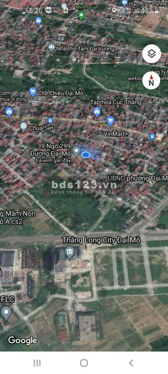 Bán đất có sẵn sổ bao sang tên, vị trí đắc địa, hướng đông, liên hệ 0916125181