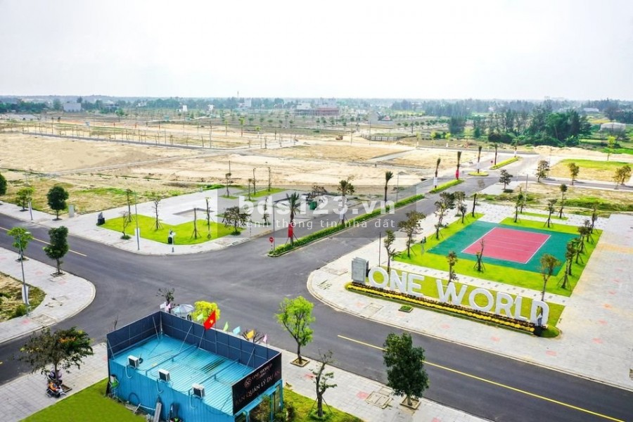 Đất nền phía Nam Đà Nẵng giá chỉ từ 2 tỷ, đường 7m5, vỉa hè 5m