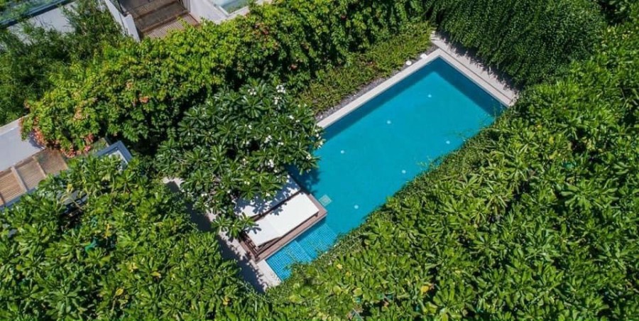 Villas Nghỉ Dưỡng Hồ bơi riêng cam kết lợi nhuận mỗi năm, thanh toán tiến độ, pháp lý vững vàng