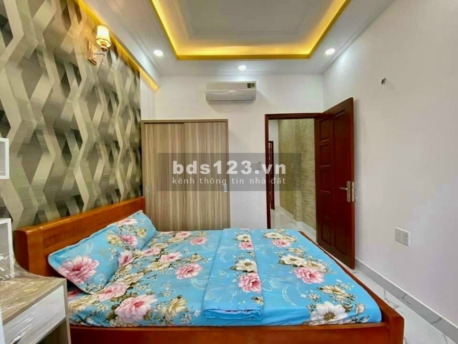 Bán Nhà Đường Âu Dương Lân, 52M, 1 Trệt, 2 Lầu, Sân Thượng Chỉ 6,5 Tỷ, Quận 8
