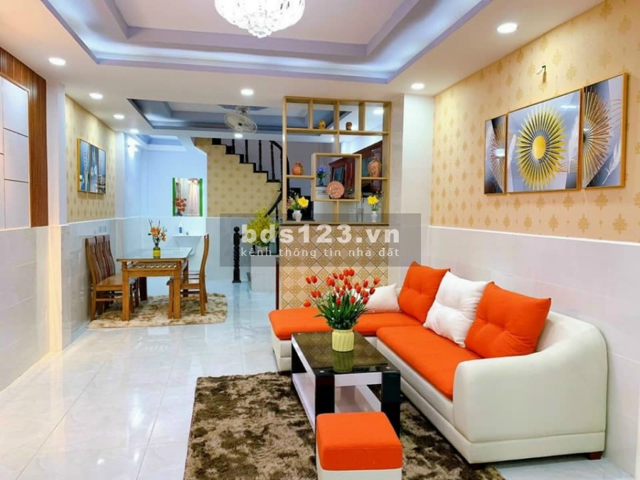 Bán Nhà Đường Âu Dương Lân, 52M, 1 Trệt, 2 Lầu, Sân Thượng Chỉ 6,5 Tỷ, Quận 8