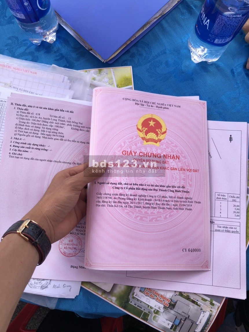 100% Thổ cư, SHR giá 17TR *CỰC TỐT* tại Long Thành Central Point