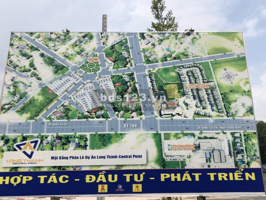 100% Thổ cư, SHR giá 17TR *CỰC TỐT* tại Long Thành Central Point