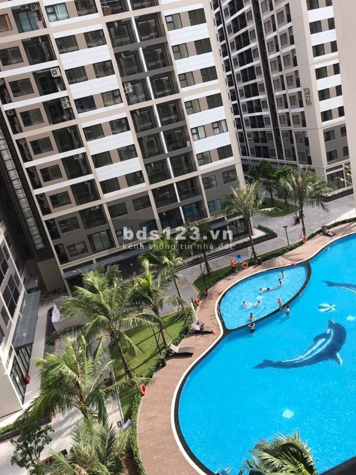 Bán cắt lỗ căn hộ tầng trung view thoáng mát chung cư Vinhomes Ocean Park, giá tốt