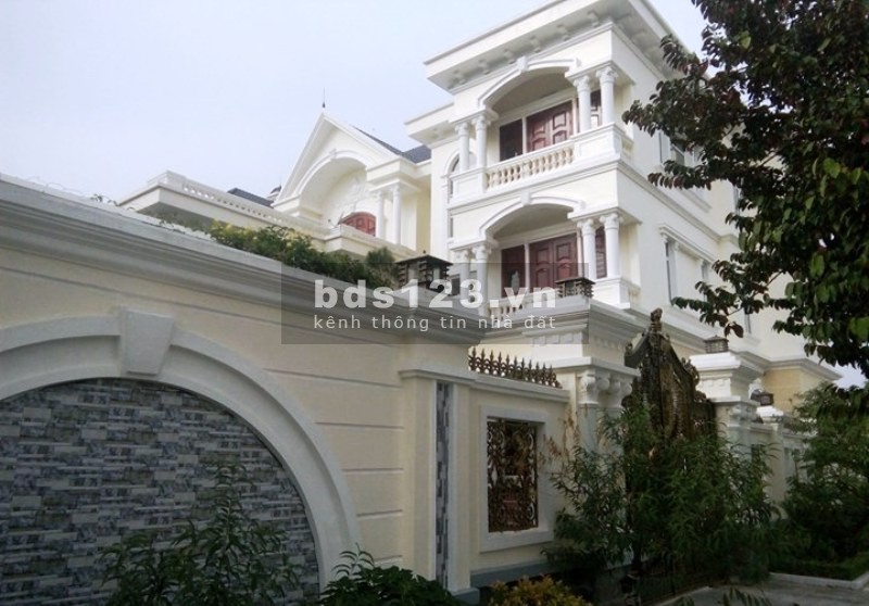Bán biệt thự KĐT Văn Khê, 228m2, Lô góc to đẹp, Mặt tiền 20m giá nhỉnh 38 tỷ.Hà Đông