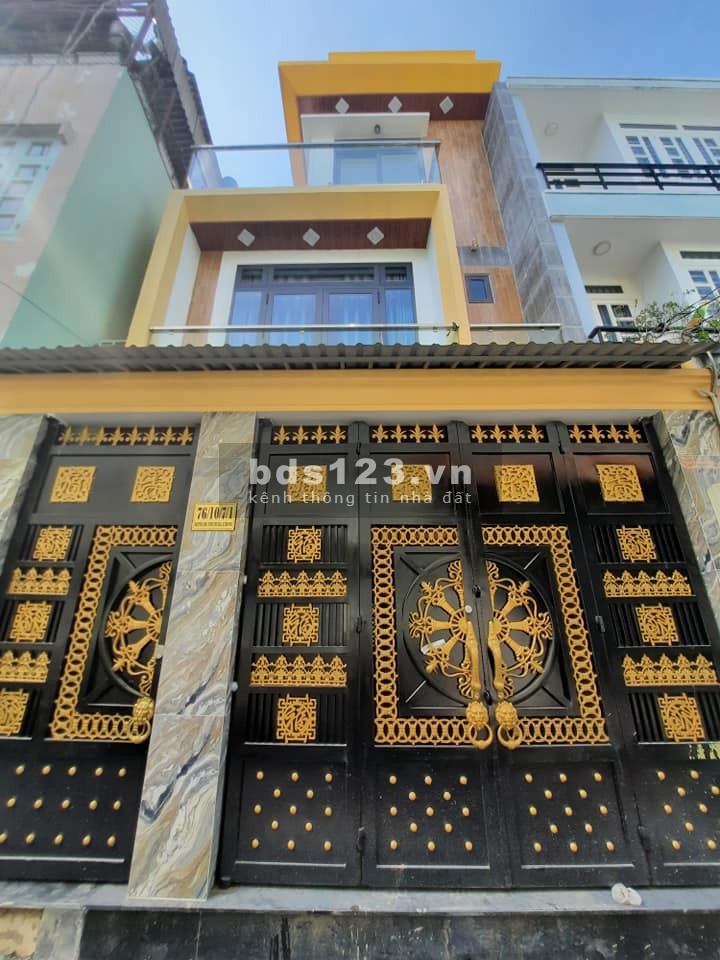 [Bán nhà] Lạc Long Quân, Q11, dt 4x16m, giá 6 tỷ 690tr, LH 0933592713