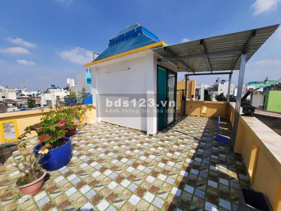 [Bán nhà] Lạc Long Quân, Q11, dt 4x16m, giá 6 tỷ 690tr, LH 0933592713