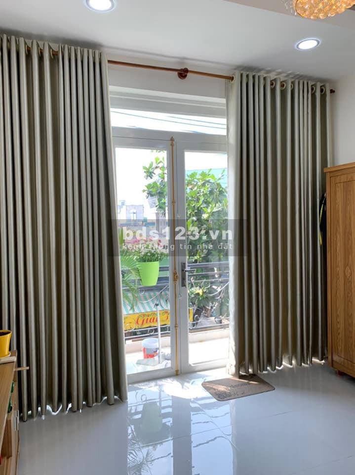 Mặt tiền 6.6 tỷ có GPXD 6 tầng Nghĩa Hòa Phường 6 Tân Bình, công chứng trong ngày