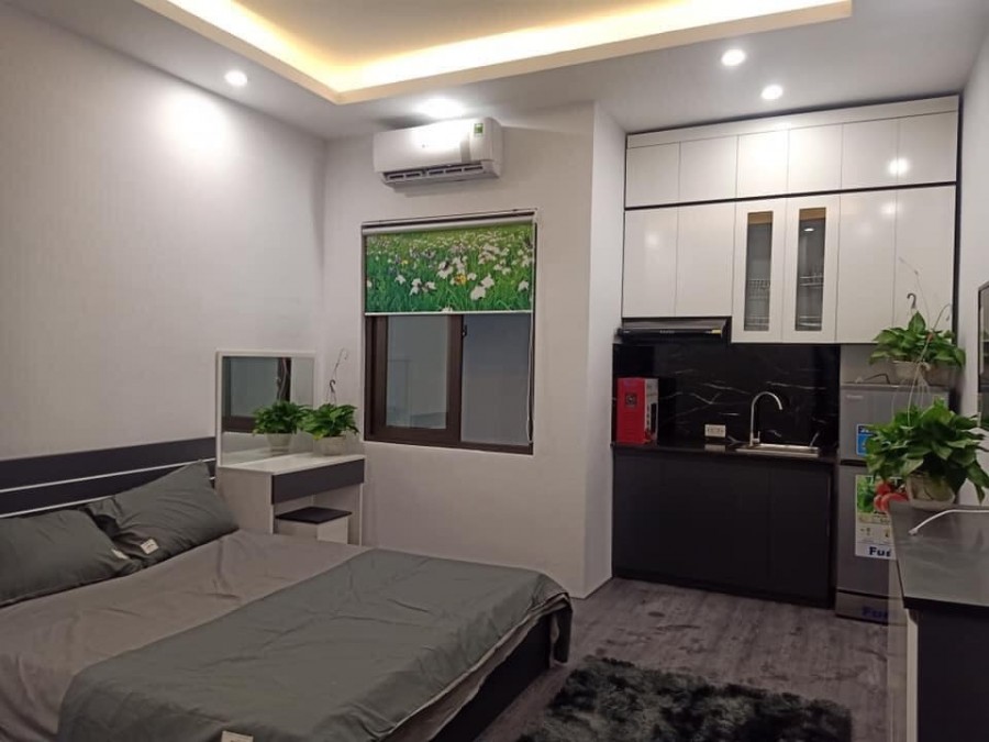 Nhà mới trường chinh, lô góc khung cột diện tích 26m2, đúc 6 tầng, lh 0977221369
